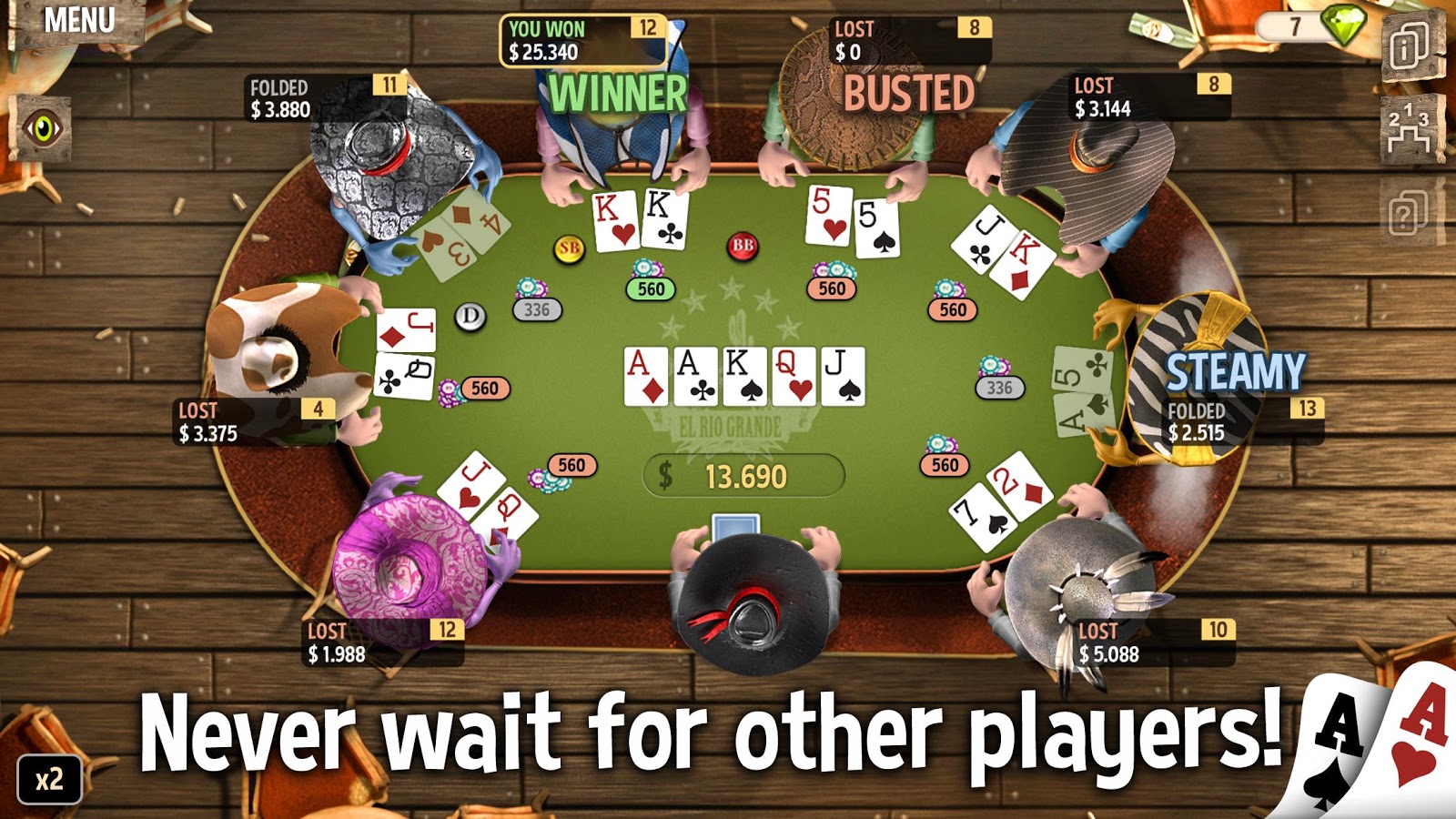 governor of poker 2 free online